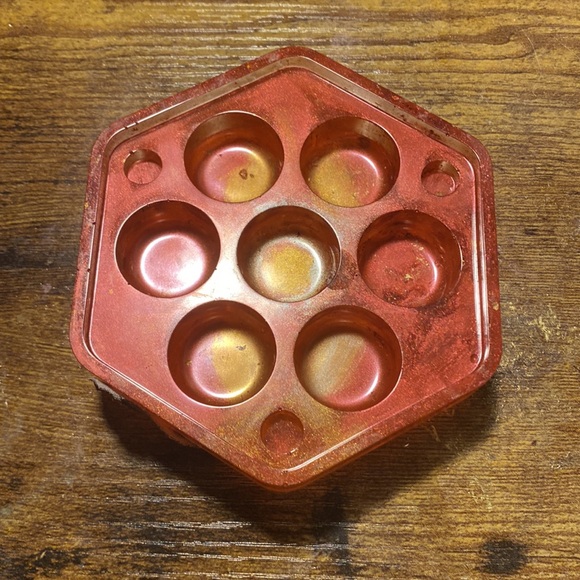 Hand Crafted Karlach Inspired Resin Dice Tray for DND - Picture 5 of 6